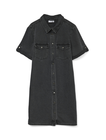 VMJENNIE SS SHORT DENIM DRESS GA NOOS