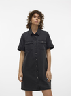VMJENNIE SS SHORT DENIM DRESS GA NOOS