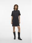 VMJENNIE SS SHORT DENIM DRESS GA NOOS