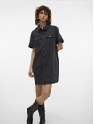 VMJENNIE SS SHORT DENIM DRESS GA NOOS