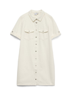 VMJENNIE SS SHORT DENIM DRESS GA NOOS