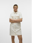 VMJENNIE SS SHORT DENIM DRESS GA NOOS
