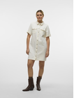 VMJENNIE SS SHORT DENIM DRESS GA NOOS