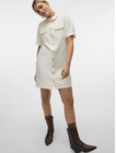 VMJENNIE SS SHORT DENIM DRESS GA NOOS