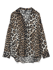 VMJOSIE LS OVERSIZE SHIRT WVN GA