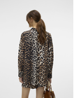 VMJOSIE LS OVERSIZE SHIRT WVN GA