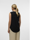 VMBELLA SL V-NECK TOP WVN GA NOOS