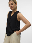 VMBELLA SL V-NECK TOP WVN GA NOOS