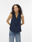VMBELLA SL V-NECK TOP WVN GA NOOS