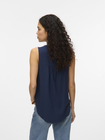 VMBELLA SL V-NECK TOP WVN GA NOOS