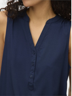 VMBELLA SL V-NECK TOP WVN GA NOOS