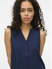 VMBELLA SL V-NECK TOP WVN GA NOOS