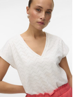 VMTHAS SS V-NECK TOP JRS GA VO