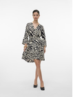 VMMELBA 3/4 SHORT BELT DRESS WVN GA NOOS
