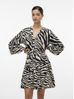 VMMELBA 3/4 SHORT BELT DRESS WVN GA NOOS