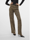 VMTESSA HR WIDE STRETCH AOP JEANS NOOS