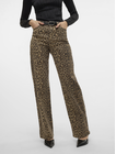 VMTESSA HR WIDE STRETCH AOP JEANS NOOS