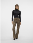 VMTESSA HR WIDE STRETCH AOP JEANS NOOS