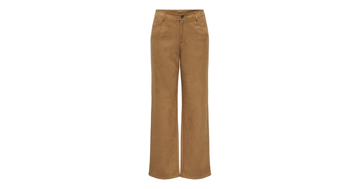 ONLINA LIFE MW STR FAUX SUEDE PANT PNT | VMO Athens