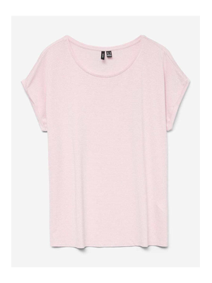 VMLAVA GLITTER SS TOP STRIPE JRS NOOS