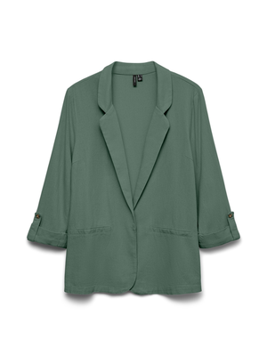 VMJESMILO 3/4 LOOSE BLAZER WVN NOOS