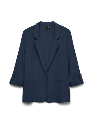 VMJESMILO 3/4 LOOSE BLAZER WVN NOOS