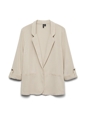 VMJESMILO 3/4 LOOSE BLAZER WVN NOOS