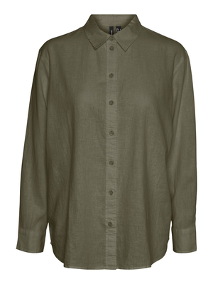 VMLINN LS SHIRT WVN NOOS