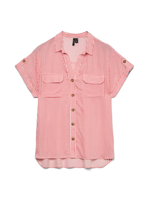 VMBUMPY SS SHIRT WVN NOOS