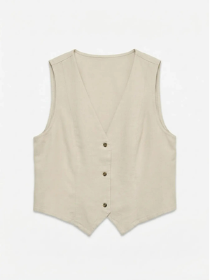 VMMYMILO S/L WAISTCOAT WVN GA BOO