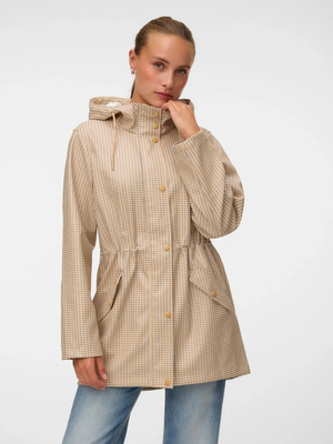 VMMALOU COATED PRINTED JACKET NOOS