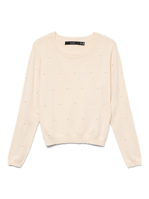 VMGLORY PEARL LS O-NECK PULLOVER BOO