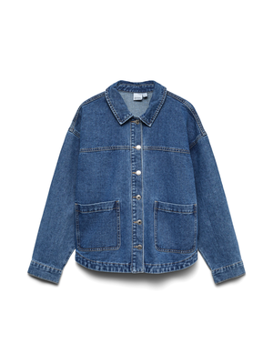 VMJAMIE LS DENIM SHACKET MIX GA NOOS