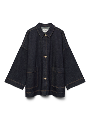 AWVERENA LS OVERSIZED DNM JACKET