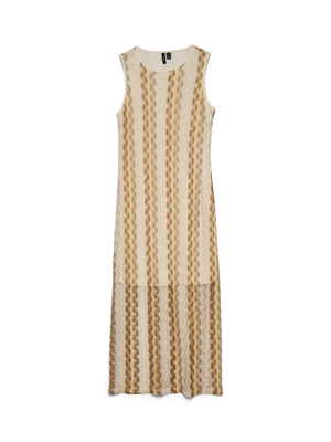 VMTERESA SL O-NECK 7/8 DRESS JRS GA