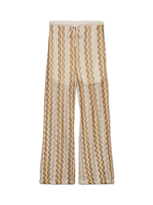 VMTERESA HW WIDE LEG PANTS JRS GA