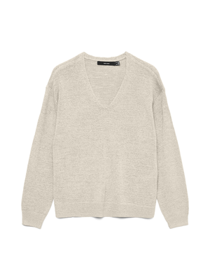 VMCHARITY LS V-NECK PULLOVER NOOS