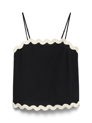 VMJENNA SINGLET TOP WVN BTQ GA