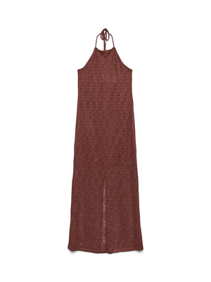 VMMAYA HALTERNECK ANKEL DRESS JRS