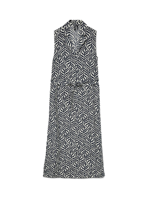 VMJOSIE SL V-NECK 7/8 DRESS WVN GA