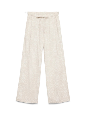 VMDICTHE NW WIDE TIE PANT WVN GA