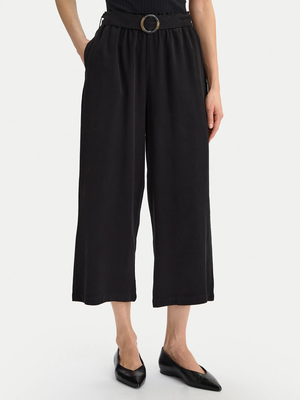 VMBREE HR TENCEL BELT CULOTTE PANTS