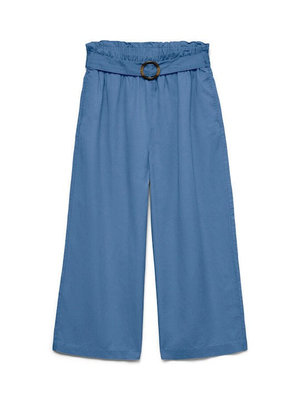 VMBREE HR TENCEL BELT CULOTTE PANTS