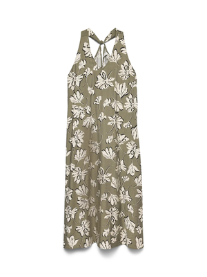 VMJENNIFER S/L ANKLE DRESS WVN BTQ SP
