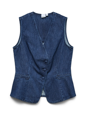 VMVITA SL DENIM WAISTCOAT YO3102