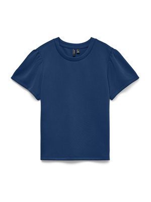VMELLA SS O-NCK TOP JRS