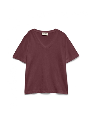 AWCORDELIA SS V-NECK T-SHIRT