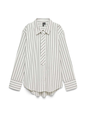 VMANYA LS LOOSE TIE SHIRT WVN
