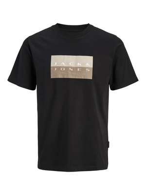 JCOFUSION DOTS PRINT TEE SS CREW SN