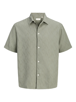 JORMONTAUK WAVY TEXTURE SHIRT SS SN
